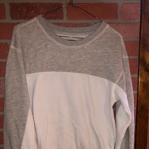 Abercrombie and Fitch Color Block Crewneck